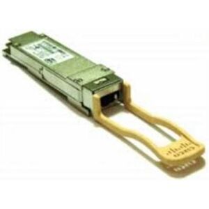 Cisco Moduł nadawczo-odbiorczy QSFP, 40GBASE-LR4 (QSFP-40G-LR4-S=)