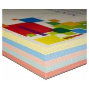 Emerson Papier ksero A4 80g mix kolorów 100 arkuszy