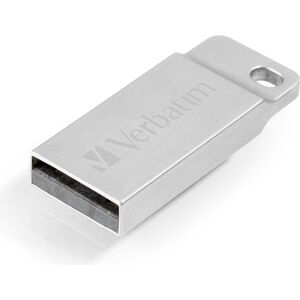 Pendrive Verbatim Metal Executive, 64 GB  (98750)