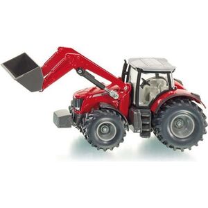 Siku Traktor Massey Ferguson z Ładowarką