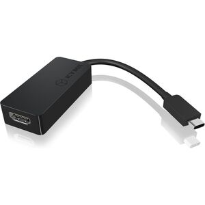 Adapter USB Icy Box USB-C - HDMI Czarny  (IB-AC534-C)