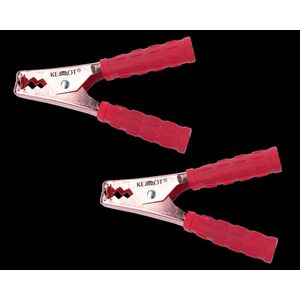 Kemot Złącze krokodyl 400A czerwone (KRO0410)