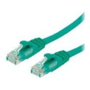 Secomp Patchcord Kat6, LSOH, 1m, zielony (21.99.1033)