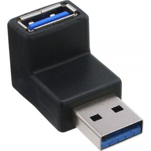 Adapter USB InLine USB - USB Czarny  (35300R)
