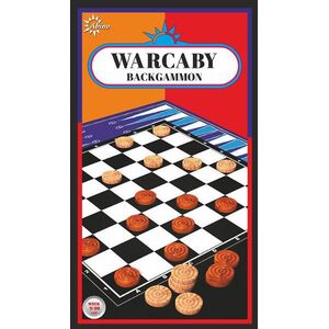 Abino Warcaby Backgammon (2687)