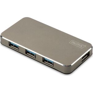HUB USB Digitus 4x USB-A 3.0 (DA-70240)