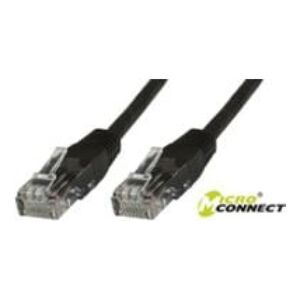 MicroConnect U/UTP CAT5e 20M Black PVC (B-UTP520S)