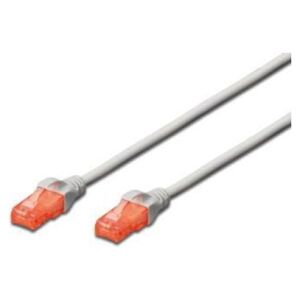 Digitus Patchcord UTP, CAT.6, szary, 1m (DK-1612-010)