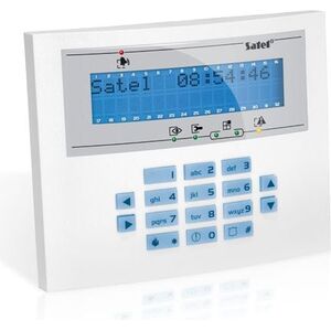 Satel Manipulator LCD - Niebieskie podświetlenie (INT-KLCDL-BL )