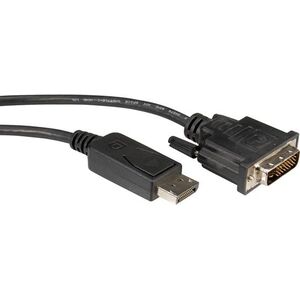 Kabel Value DisplayPort - DVI-D 2m czarny (11.99.5610)