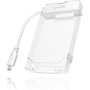 Kieszeń Icy Box na dysk 2.5 cala, USB 3.0 (60007)