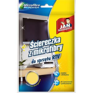 JAN Niezbędny JN Ściereczka z mikrofibry do sprz.RTV - 8571014182