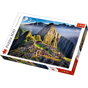 Trefl 500 Zabytkowe sanktuarium Machu Picchu (37260)