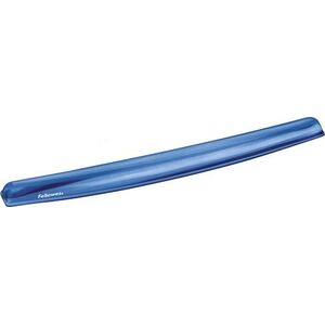Fellowes Fellowes Crystal Gel Keyboard-Wrist Rest , blue - 9113709