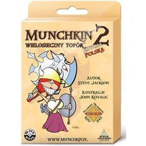 Black Monk Munchkin 2 Wielosieczny topór (157940)