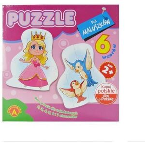 Alexander Puzzle dla maluszków - królewna
