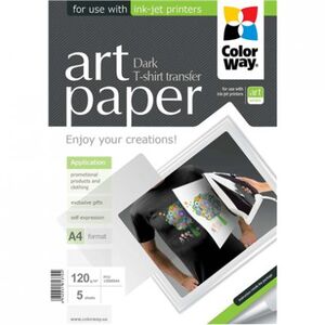 ColorWay ART A4 5 arkuszy (PTD120005A4)