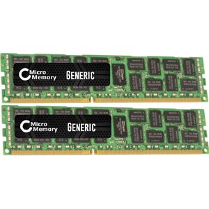 Pamięć serwerowa MicroMemory 16GB KIT DDR3 1333MHZ ECC/REG - MMG2416/16GB