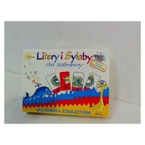 Abino Ukladanka Litery i Sylaby