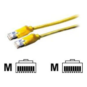 Draka Patchkabel Cat6 RJ-45 FTP 1m żółty (21.05.6012)
