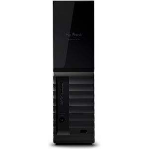 Dysk zewnętrzny HDD WD My Book 6TB Czarny (WDBBGB0060HBK-EESN)