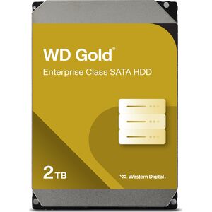 Dysk serwerowy WD Gold 2TB 3.5'' SATA III (6 Gb/s)  (WD2005FBYZ)