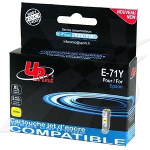 Tusz UPrint tusz E-71Y (yellow)