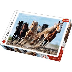 Trefl Puzzle 1000 Galopujące konie (226183)
