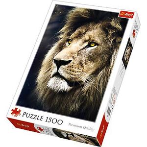 Trefl Puzzle Portret Lwa