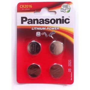 Panasonic Bateria Lithium Power CR2016 90mAh 4 szt.