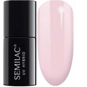 Semilac UV Hybrid lakier hybrydowy 128 Pink Marshmallow 7ml