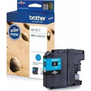 Tusz Brother tusz oryginalny Ink LC-12EC Cyan - LC12EC