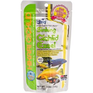 HIKARI CICHLID EXCEL MINI SINKING 100 G