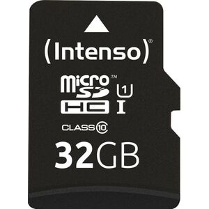 Karta Intenso Professional MicroSDHC 32 GB Class 10 UHS-I/U1  (3433480)