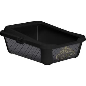 Yarro International Kuweta Trendy Luxurious Czarna