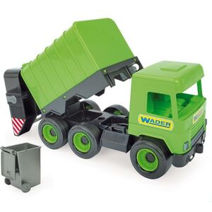 Wader Middle truck - Śmieciarka zielona (234800)