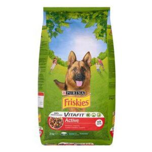 Nestle FRISKIES PIES 3kg SUCHY ACTIVE