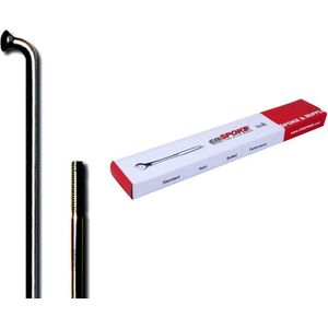 Cn Spoke Szprychy STD14 2.0-2.0-2.0 stal nierdzewna 242mm czarne + nyple 144szt.