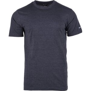 Hi-Tec Koszulka męska PLAIN Dark Grey Melange r. XXL