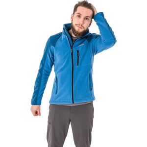 Hi-Tec Polar męski Monar Vallaranta Blue/Dark Blue/Sun-Dried Tomato r. XXL