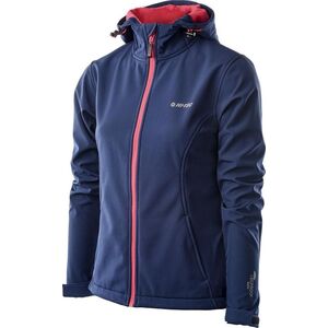 Hi-Tec Kurtka damska Lady Caria II Softshell  granatowa r. L