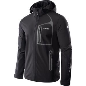 Kurtka męska Hi-Tec Nils czarna r. 2XL