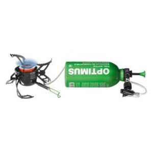 Optimus Palnik + naczynia POLARIS with 250 ml Fuel Bottle (8019408)