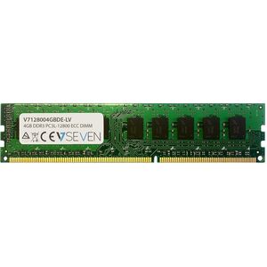 Pamięć serwerowa V7 DDR3L, 4 GB, 1600 MHz, CL11 (V7128004GBDE-LV)