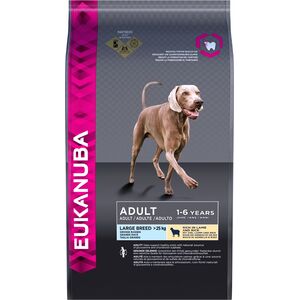 EUKANUBA Adult Large Breed Lamb & Rice 12kg