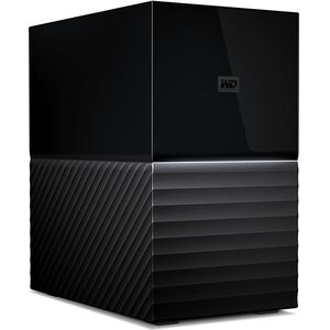 Dysk zewnętrzny HDD WD My Book Duo 20TB Czarno-szary (WDBFBE0200JBK-EESN)