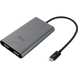 Stacja/replikator I-TEC Travel Dock USB-C (TB3DUAL4KDP)