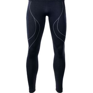 Hi-Tec Kalesony męskie Ikar Bottom black/lime punch r. XL