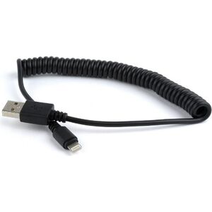 Kabel USB Gembird USB-A - 1.5 m Czarny (CC-LMAM-1.5M)