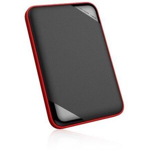 Dysk zewnętrzny HDD Silicon Power Armor A62 1TB Czarno-czerwony (SP010TBPHD62SS3K)